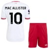 Liverpool Mac Allister 10 Voetbaltenue Uit 2026-27 - Kind Liverpool Mac Allister 10 Voetbaltenue Uit 2026-27 - Kind