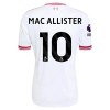 Liverpool Mac Allister 10 Voetbaltenue Uit 2026-27 - Kind