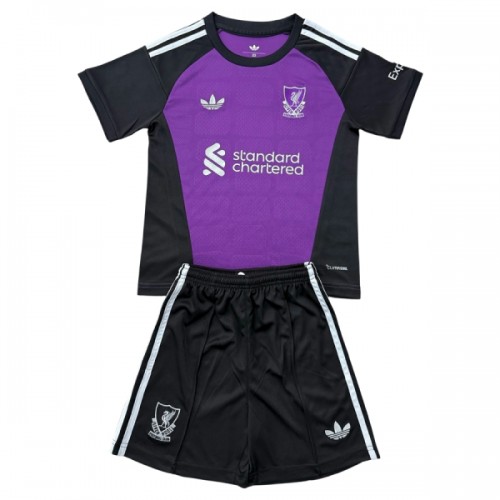 Liverpool Purple Version Voetbaltenue Doelman 2026-27 - Kind Liverpool Purple Version Voetbaltenue Doelman 2026-27 - Kind