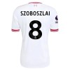 Liverpool Szoboszlai 8 Voetbalshirt Uit 2026-27 Liverpool Szoboszlai 8 Voetbalshirt Uit 2026-27