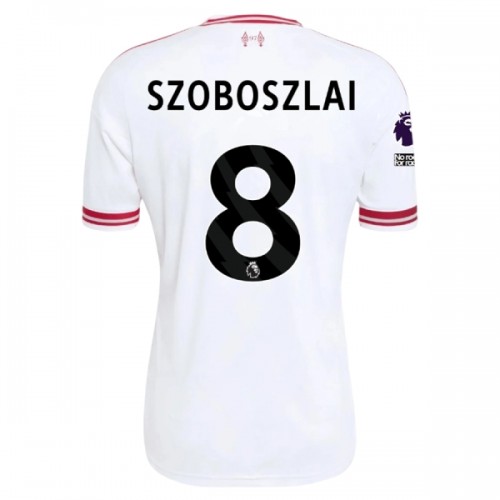 Liverpool Szoboszlai 8 Voetbalshirt Uit 2026-27 Liverpool Szoboszlai 8 Voetbalshirt Uit 2026-27