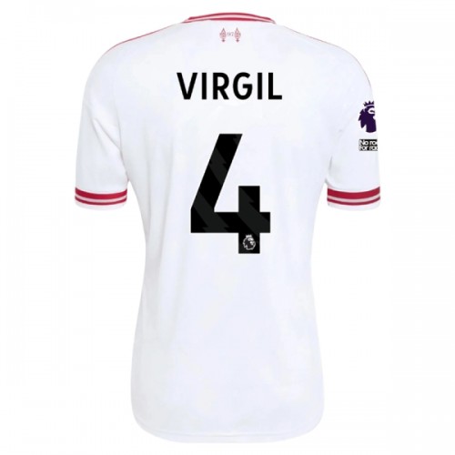 Liverpool Virgil 4 Voetbalshirt Uit 2026-27 Liverpool Virgil 4 Voetbalshirt Uit 2026-27