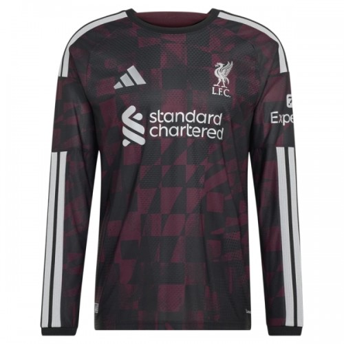 Liverpool Voetbalshirt 3e 2026-27 Lange Mouw Liverpool Voetbalshirt 3e 2026-27 Lange Mouw