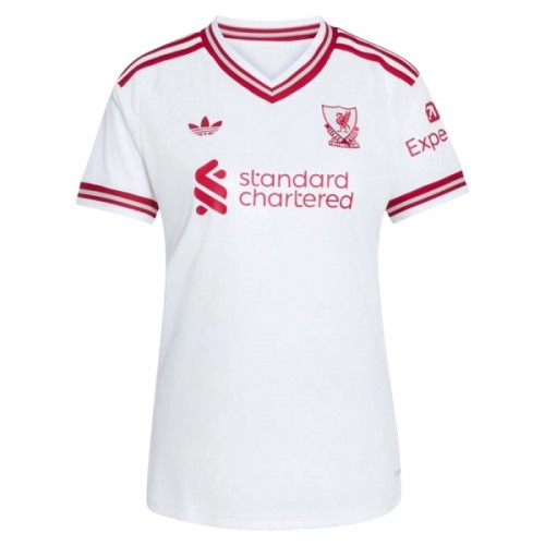 Liverpool Voetbalshirt Uit 2026-27 - Dames Liverpool Voetbalshirt Uit 2026-27 - Dames
