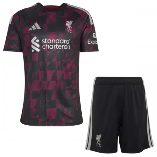 Liverpool Voetbaltenue 3e 2026-27 - Kind Liverpool Voetbaltenue 3e 2026-27 - Kind