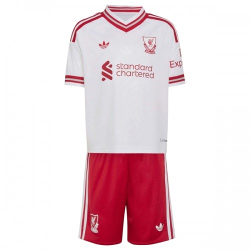 Liverpool Voetbaltenue Uit 2026-27 - Kind Liverpool Voetbaltenue Uit 2026-27 - Kind