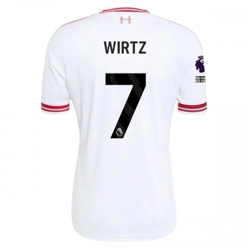 Liverpool Wirtz 7 Voetbalshirt Uit 2026-27 Liverpool Wirtz 7 Voetbalshirt Uit 2026-27