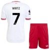 Liverpool Wirtz 7 Voetbaltenue Uit 2026-27 - Kind Liverpool Wirtz 7 Voetbaltenue Uit 2026-27 - Kind