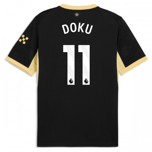 Manchester City Doku 11 Voetbalshirt Uit 2026-27 Manchester City Doku 11 Voetbalshirt Uit 2026-27