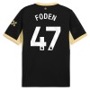 Manchester City Foden 47 Voetbalshirt Uit 2026-27