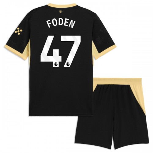 Manchester City Foden 47 Voetbaltenue Uit 2026-27 - Kind Manchester City Foden 47 Voetbaltenue Uit 2026-27 - Kind