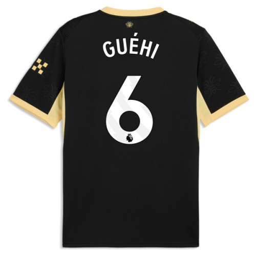 Manchester City Guehi 6 Voetbalshirt Uit 2026-27 Manchester City Guehi 6 Voetbalshirt Uit 2026-27