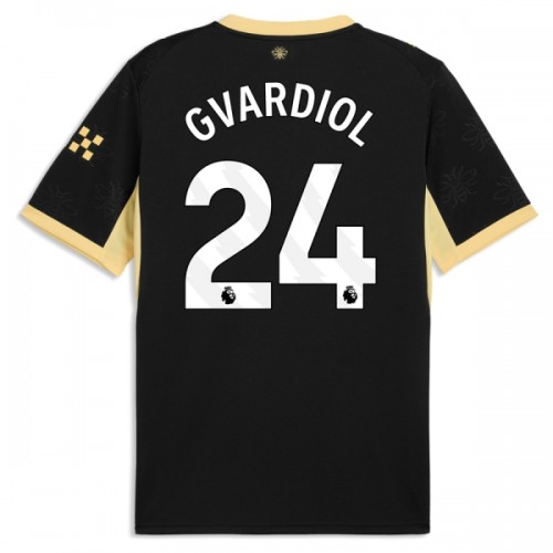 Manchester City Gvardiol 24 Voetbalshirt Uit 2026-27 Manchester City Gvardiol 24 Voetbalshirt Uit 2026-27