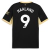Manchester City Haaland 9 Voetbalshirt Uit 2026-27 Manchester City Haaland 9 Voetbalshirt Uit 2026-27