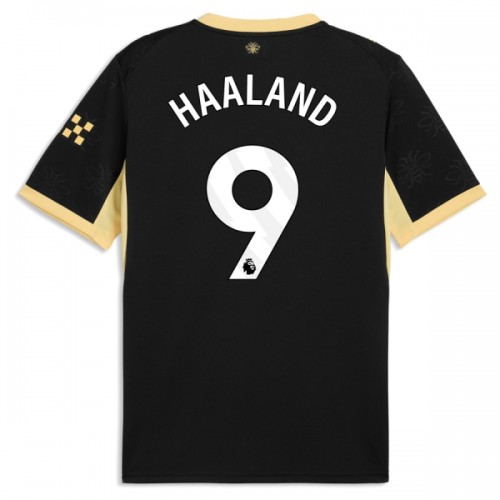 Manchester City Haaland 9 Voetbalshirt Uit 2026-27 Manchester City Haaland 9 Voetbalshirt Uit 2026-27