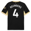 Manchester City Reijnders 4 Voetbalshirt Uit 2026-27 Manchester City Reijnders 4 Voetbalshirt Uit 2026-27