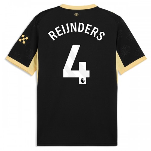 Manchester City Reijnders 4 Voetbalshirt Uit 2026-27 Manchester City Reijnders 4 Voetbalshirt Uit 2026-27