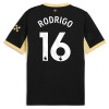Manchester City Rodrigo 16 Voetbalshirt Uit 2026-27 Manchester City Rodrigo 16 Voetbalshirt Uit 2026-27