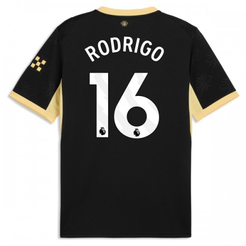 Manchester City Rodrigo 16 Voetbalshirt Uit 2026-27 Manchester City Rodrigo 16 Voetbalshirt Uit 2026-27