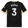Manchester City Ruben 3 Voetbalshirt Uit 2026-27