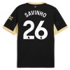 Manchester City Savinho 26 Voetbalshirt Uit 2026-27