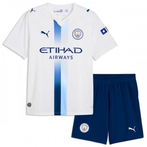 Manchester City Voetbaltenue 3e 2026-27 - Kind Manchester City Voetbaltenue 3e 2026-27 - Kind