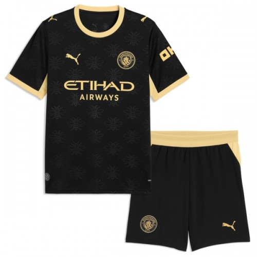Manchester City Voetbaltenue Uit 2026-27 - Kind Manchester City Voetbaltenue Uit 2026-27 - Kind