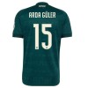 Real Madrid Arda Guler 15 Voetbalshirt Uit 2026-27 Real Madrid Arda Guler 15 Voetbalshirt Uit 2026-27