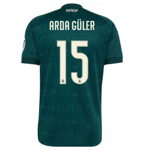 Real Madrid Arda Guler 15 Voetbalshirt Uit 2026-27 Real Madrid Arda Guler 15 Voetbalshirt Uit 2026-27