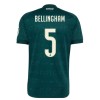 Real Madrid Bellingham 5 Voetbalshirt Uit 2026-27 Real Madrid Bellingham 5 Voetbalshirt Uit 2026-27