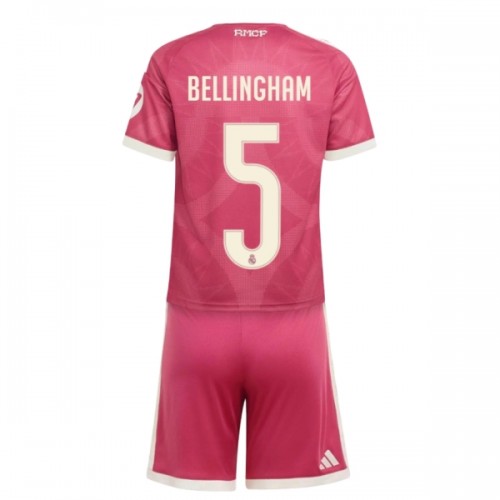 Real Madrid Bellingham 5 Voetbaltenue 3e 2026-27 - Kind Real Madrid Bellingham 5 Voetbaltenue 3e 2026-27 - Kind