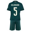 Real Madrid Bellingham 5 Voetbaltenue Uit 2026-27 - Kind Real Madrid Bellingham 5 Voetbaltenue Uit 2026-27 - Kind