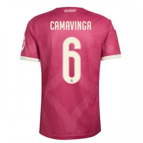 Real Madrid Camavinga 6 Voetbalshirt 3e 2026-27 Real Madrid Camavinga 6 Voetbalshirt 3e 2026-27