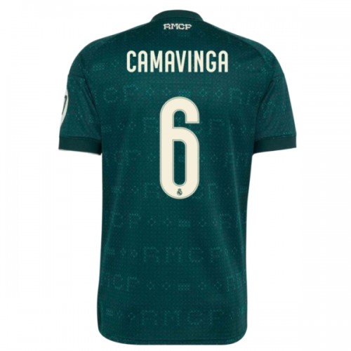 Real Madrid Camavinga 6 Voetbalshirt Uit 2026-27 Real Madrid Camavinga 6 Voetbalshirt Uit 2026-27