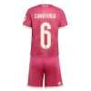 Real Madrid Camavinga 6 Voetbaltenue 3e 2026-27 - Kind Real Madrid Camavinga 6 Voetbaltenue 3e 2026-27 - Kind