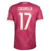 Real Madrid Cucurella 17 Voetbalshirt 3e 2026-27 Real Madrid Cucurella 17 Voetbalshirt 3e 2026-27