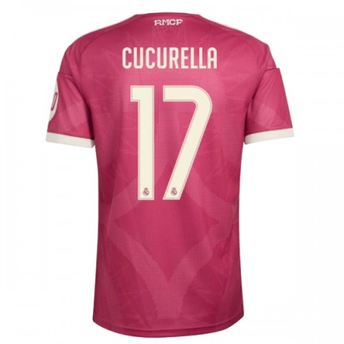 Real Madrid Cucurella 17 Voetbalshirt 3e 2026-27 Real Madrid Cucurella 17 Voetbalshirt 3e 2026-27