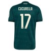 Real Madrid Cucurella 17 Voetbalshirt Uit 2026-27 Real Madrid Cucurella 17 Voetbalshirt Uit 2026-27