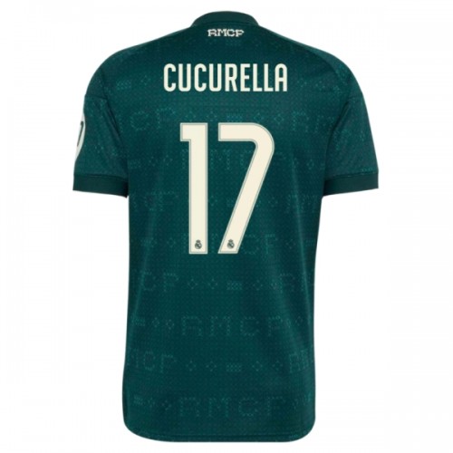 Real Madrid Cucurella 17 Voetbalshirt Uit 2026-27 Real Madrid Cucurella 17 Voetbalshirt Uit 2026-27
