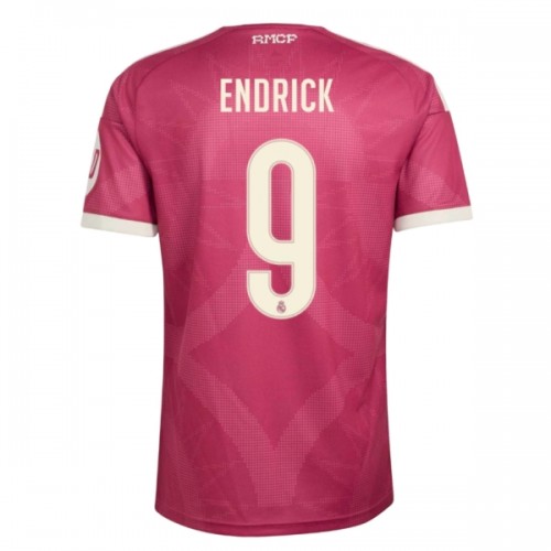Real Madrid Endrick 9 Voetbalshirt 3e 2026-27 Real Madrid Endrick 9 Voetbalshirt 3e 2026-27