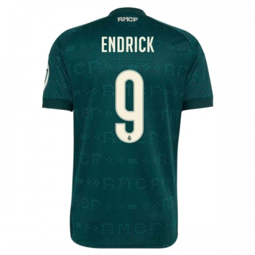 Real Madrid Endrick 9 Voetbalshirt Uit 2026-27 Real Madrid Endrick 9 Voetbalshirt Uit 2026-27