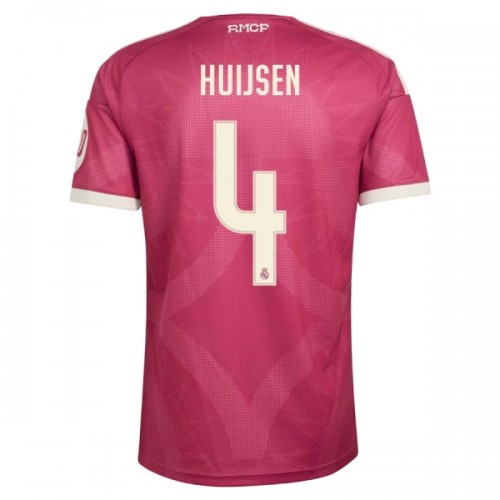 Real Madrid Huijsen 4 Voetbalshirt 3e 2026-27 Real Madrid Huijsen 4 Voetbalshirt 3e 2026-27