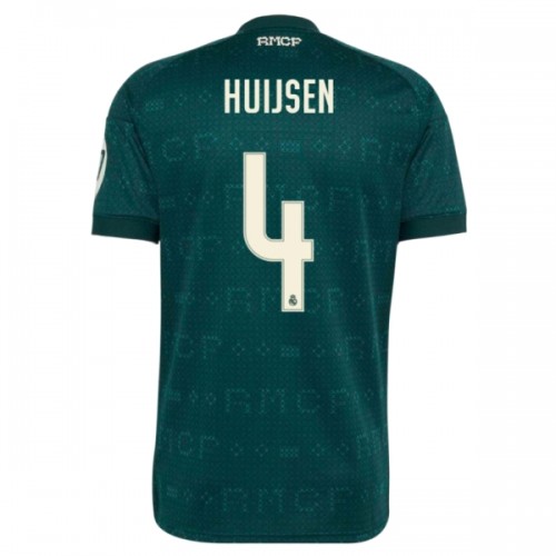 Real Madrid Huijsen 4 Voetbalshirt Uit 2026-27 Real Madrid Huijsen 4 Voetbalshirt Uit 2026-27