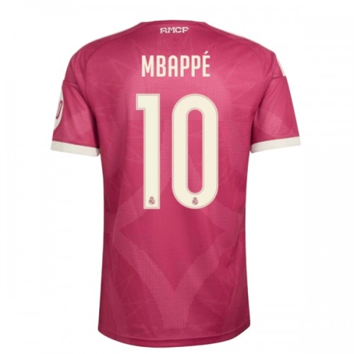 Real Madrid Mbappé 10 Voetbalshirt 3e 2026-27 Real Madrid Mbappé 10 Voetbalshirt 3e 2026-27