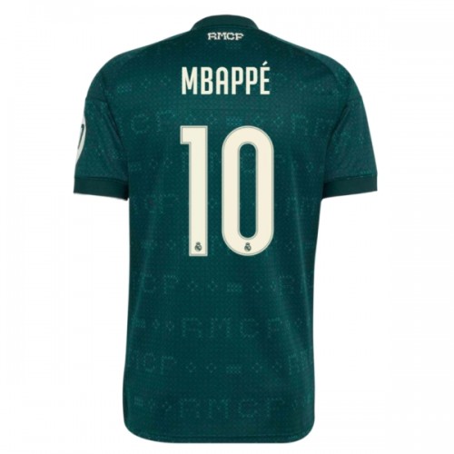 Real Madrid Mbappé 10 Voetbalshirt Uit 2026-27 Real Madrid Mbappé 10 Voetbalshirt Uit 2026-27