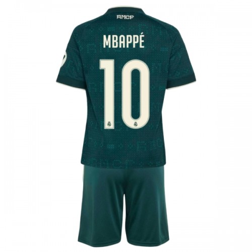 Real Madrid Mbappé 10 Voetbaltenue Uit 2026-27 - Kind Real Madrid Mbappé 10 Voetbaltenue Uit 2026-27 - Kind