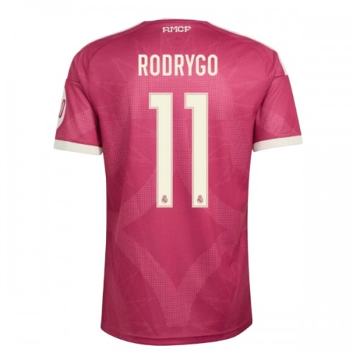 Real Madrid Rodrygo 11 Voetbalshirt 3e 2026-27 Real Madrid Rodrygo 11 Voetbalshirt 3e 2026-27