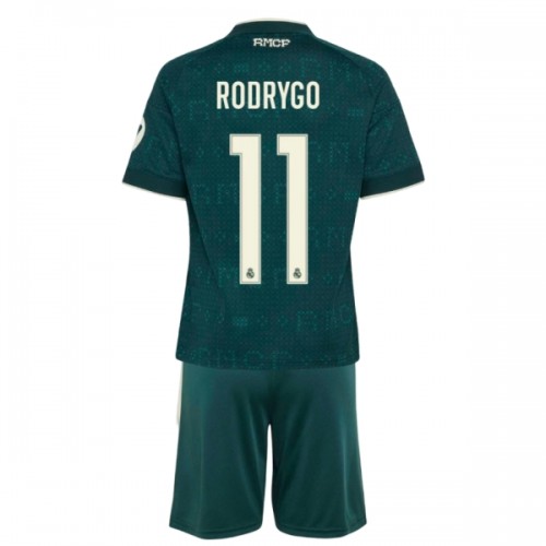 Real Madrid Rodrygo 11 Voetbaltenue Uit 2026-27 - Kind Real Madrid Rodrygo 11 Voetbaltenue Uit 2026-27 - Kind