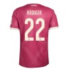 Real Madrid Rudiger 22 Voetbalshirt 3e 2026-27