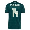 Real Madrid Tchouameni 14 Voetbalshirt Uit 2026-27 Real Madrid Tchouameni 14 Voetbalshirt Uit 2026-27
